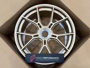 Buy Now 20 21 INCH CENTERLOCK FORGED WHEELS RIMS for PORSCHE 911 992.2 GTS 2025 and upgrade car parts from SIR Tuning at the Best Price. Headlights, Tail lights, Bodykits, Navigations, wheels and more - Fast & Free Shipping within Europe, US & Worldwide.