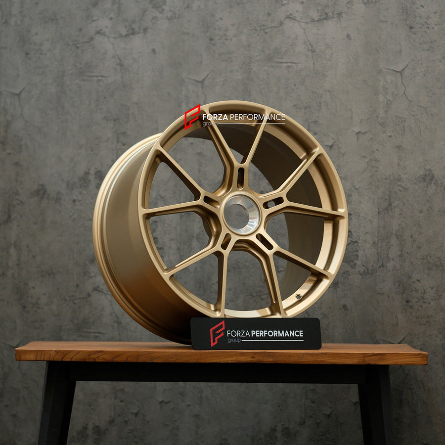 Buy Now 20 21 INCH CENTERLOCK FORGED WHEELS RIMS for PORSCHE 911 992.2 GTS 2025 and upgrade car parts from SIR Tuning at the Best Price. Headlights, Tail lights, Bodykits, Navigations, wheels and more - Fast & Free Shipping within Europe, US & Worldwide.