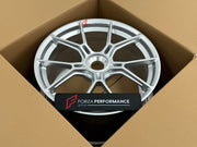 Buy Now 20 21 INCH CENTERLOCK FORGED WHEELS RIMS for PORSCHE 911 992.2 GTS T-HYBRID 2025 and upgrade car parts from SIR Tuning at the Best Price. Headlights, Tail lights, Bodykits, Navigations, wheels and more - Fast & Free Shipping within Europe, US & Worldwide.