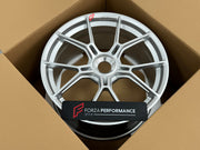 Buy Now 20 21 INCH CENTERLOCK FORGED WHEELS RIMS for PORSCHE 911 992.2 GTS T-HYBRID 2025 and upgrade car parts from SIR Tuning at the Best Price. Headlights, Tail lights, Bodykits, Navigations, wheels and more - Fast & Free Shipping within Europe, US & Worldwide.