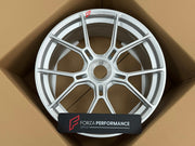 Buy Now 20 21 INCH CENTERLOCK FORGED WHEELS RIMS for PORSCHE 911 992.2 GTS T-HYBRID 2025 and upgrade car parts from SIR Tuning at the Best Price. Headlights, Tail lights, Bodykits, Navigations, wheels and more - Fast & Free Shipping within Europe, US & Worldwide.