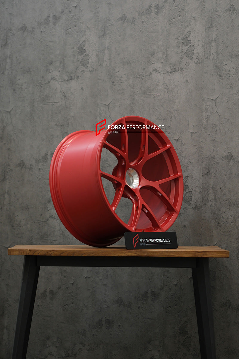 Buy Now 20 21 INCH FORGED CENTERLOCK WHEELS RIMS for PORSCHE 911 992.2 GT3 2025 and upgrade car parts from SIR Tuning at the Best Price. Headlights, Tail lights, Bodykits, Navigations, wheels and more - Fast & Free Shipping within Europe, US & Worldwide.