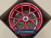 Buy Now 20 21 INCH FORGED CENTERLOCK WHEELS RIMS for PORSCHE 911 992.2 GT3 2025 and upgrade car parts from SIR Tuning at the Best Price. Headlights, Tail lights, Bodykits, Navigations, wheels and more - Fast & Free Shipping within Europe, US & Worldwide.