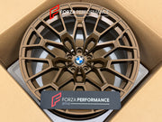 Buy Now 20 21 INCH FORGED WHEELS RIMS for BMW M3 COMPETITION TOURING G81 and upgrade car parts from SIR Tuning at the Best Price. Headlights, Tail lights, Bodykits, Navigations, wheels and more - Fast & Free Shipping within Europe, US & Worldwide.