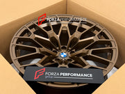 Buy Now 20 21 INCH FORGED WHEELS RIMS for BMW M3 COMPETITION TOURING G81 and upgrade car parts from SIR Tuning at the Best Price. Headlights, Tail lights, Bodykits, Navigations, wheels and more - Fast & Free Shipping within Europe, US & Worldwide.