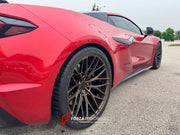 Buy Now 20 21 INCH FORGED WHEELS RIMS for CHEVROLET CORVETTE C8 Z06 2025 and upgrade car parts from SIR Tuning at the Best Price. Headlights, Tail lights, Bodykits, Navigations, wheels and more - Fast & Free Shipping within Europe, US & Worldwide.