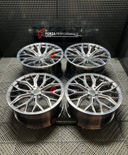 Buy Now 20 21 INCH FORGED WHEELS RIMS for CHEVROLET CORVETTE STINGRAY C8 and upgrade car parts from SIR Tuning at the Best Price. Headlights, Tail lights, Bodykits, Navigations, wheels and more - Fast & Free Shipping within Europe, US & Worldwide.