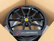 Buy Now 20 21 INCH FORGED WHEELS RIMS for FERRARI 296 GTB 2025 and upgrade car parts from SIR Tuning at the Best Price. Headlights, Tail lights, Bodykits, Navigations, wheels and more - Fast & Free Shipping within Europe, US & Worldwide.