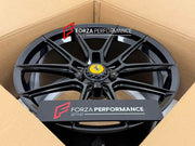 Buy Now 20 21 INCH FORGED WHEELS RIMS for FERRARI 296 GTB 2025 and upgrade car parts from SIR Tuning at the Best Price. Headlights, Tail lights, Bodykits, Navigations, wheels and more - Fast & Free Shipping within Europe, US & Worldwide.