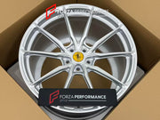 Buy Now 20 21 INCH FORGED WHEELS RIMS for FERRARI 458 SPIDER 2015 and upgrade car parts from SIR Tuning at the Best Price. Headlights, Tail lights, Bodykits, Navigations, wheels and more - Fast & Free Shipping within Europe, US & Worldwide.