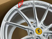 Buy Now 20 21 INCH FORGED WHEELS RIMS for FERRARI 458 SPIDER 2015 and upgrade car parts from SIR Tuning at the Best Price. Headlights, Tail lights, Bodykits, Navigations, wheels and more - Fast & Free Shipping within Europe, US & Worldwide.