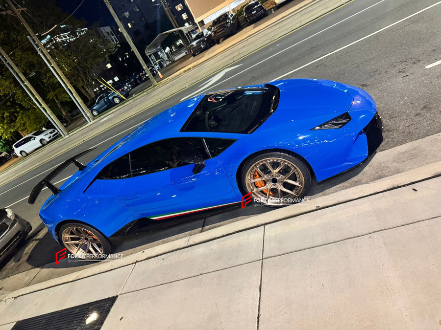 Buy Now 20 21 INCH FORGED WHEELS RIMS for LAMBORGHINI HURACAN PERFORMANTE 2019 and upgrade car parts from SIR Tuning at the Best Price. Headlights, Tail lights, Bodykits, Navigations, wheels and more - Fast & Free Shipping within Europe, US & Worldwide.