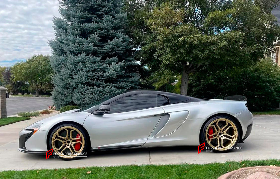 Buy Now 20 21 INCH FORGED WHEELS RIMS for MCLAREN 650S 2014 and upgrade car parts from SIR Tuning at the Best Price. Headlights, Tail lights, Bodykits, Navigations, wheels and more - Fast & Free Shipping within Europe, US & Worldwide.