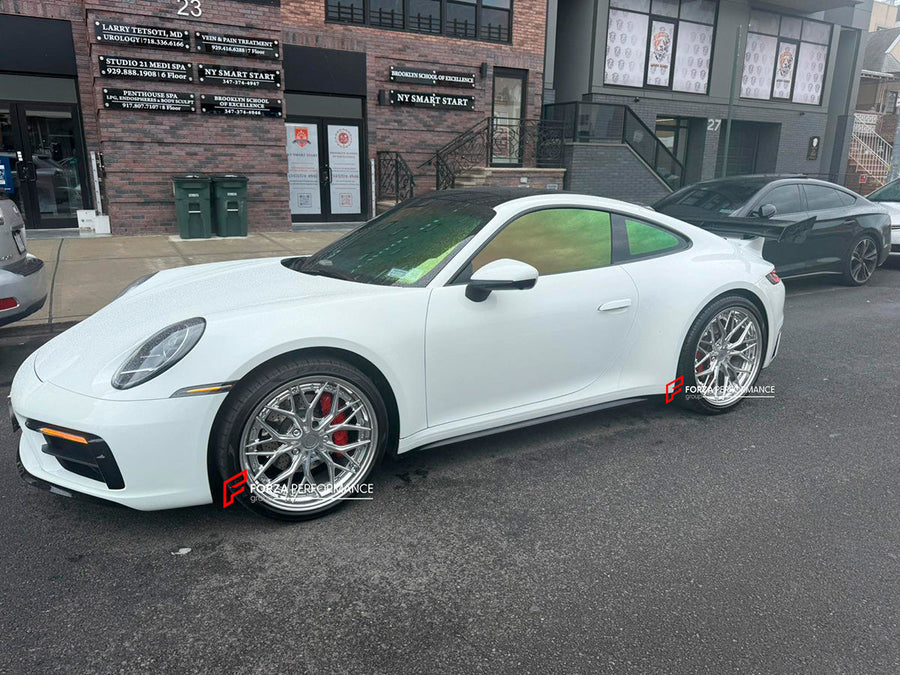Buy Now 20 21 INCH FORGED WHEELS RIMS for PORSCHE 911 992.1 CARRERA 4 2022 and upgrade car parts from SIR Tuning at the Best Price. Headlights, Tail lights, Bodykits, Navigations, wheels and more - Fast & Free Shipping within Europe, US & Worldwide.