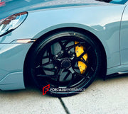 Buy Now 20 21 INCH FORGED WHEELS RIMS for PORSCHE 911 992 TURBO S CABRIOLET 2023 and upgrade car parts from SIR Tuning at the Best Price. Headlights, Tail lights, Bodykits, Navigations, wheels and more - Fast & Free Shipping within Europe, US & Worldwide.