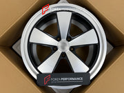 Buy Now 20 21 INCH FORGED WHEELS RIMS for PORSCHE 911 992.2 CARRERA T 2026 and upgrade car parts from SIR Tuning at the Best Price. Headlights, Tail lights, Bodykits, Navigations, wheels and more - Fast & Free Shipping within Europe, US & Worldwide.