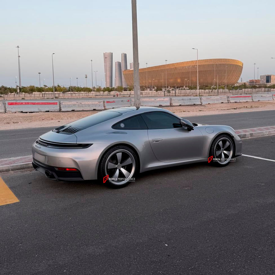 Buy Now 20 21 INCH FORGED WHEELS RIMS for PORSCHE 911 992.2 CARRERA T 2026 and upgrade car parts from SIR Tuning at the Best Price. Headlights, Tail lights, Bodykits, Navigations, wheels and more - Fast & Free Shipping within Europe, US & Worldwide.