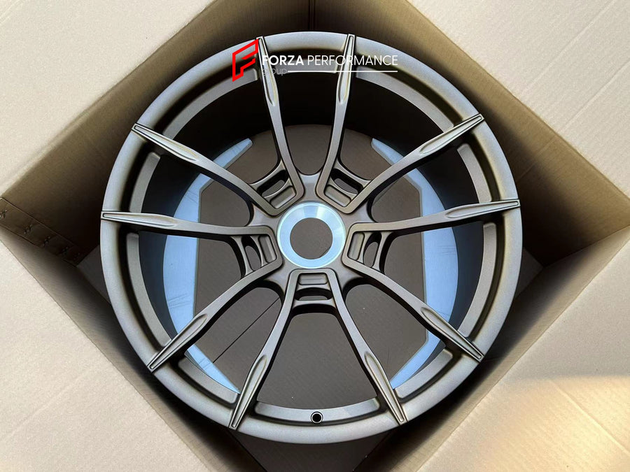 Buy Now 20 21 INCH FORGED WHEELS RIMS for PORSCHE 992 GT3 and upgrade car parts from SIR Tuning at the Best Price. Headlights, Tail lights, Bodykits, Navigations, wheels and more - Fast & Free Shipping within Europe, US & Worldwide.