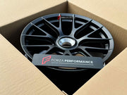 Buy Now 20 INCH CENTERLOCK FORGED WHEELS RIMS for PORSCHE 718 982 SPYDER RS 2023 and upgrade car parts from SIR Tuning at the Best Price. Headlights, Tail lights, Bodykits, Navigations, wheels and more - Fast & Free Shipping within Europe, US & Worldwide.