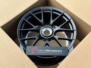 Buy Now 20 INCH CENTERLOCK FORGED WHEELS RIMS for PORSCHE 718 982 SPYDER RS 2023 and upgrade car parts from SIR Tuning at the Best Price. Headlights, Tail lights, Bodykits, Navigations, wheels and more - Fast & Free Shipping within Europe, US & Worldwide.