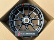 Buy Now 20 INCH CENTERLOCK FORGED WHEELS RIMS for PORSCHE 718 982 SPYDER RS 2023 and upgrade car parts from SIR Tuning at the Best Price. Headlights, Tail lights, Bodykits, Navigations, wheels and more - Fast & Free Shipping within Europe, US & Worldwide.