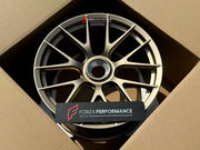 Buy Now 20 INCH CENTERLOCK FORGED WHEELS RIMS for PORSCHE 718 GT4RS SPYDER 2023 and upgrade car parts from SIR Tuning at the Best Price. Headlights, Tail lights, Bodykits, Navigations, wheels and more - Fast & Free Shipping within Europe, US & Worldwide.