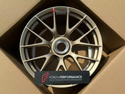 Buy Now 20 INCH CENTERLOCK FORGED WHEELS RIMS for PORSCHE 718 GT4RS SPYDER 2023 and upgrade car parts from SIR Tuning at the Best Price. Headlights, Tail lights, Bodykits, Navigations, wheels and more - Fast & Free Shipping within Europe, US & Worldwide.