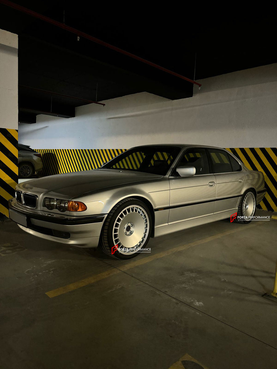 Buy Now 20 INCH FORGED WHEELS RIMS for BMW 7 SERIES E38 1999 and upgrade car parts from SIR Tuning at the Best Price. Headlights, Tail lights, Bodykits, Navigations, wheels and more - Fast & Free Shipping within Europe, US & Worldwide.