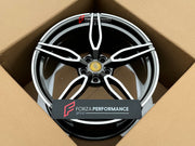 Buy Now 20 INCH FORGED WHEELS RIMS for FERRARI 458 ITALIA 2009 and upgrade car parts from SIR Tuning at the Best Price. Headlights, Tail lights, Bodykits, Navigations, wheels and more - Fast & Free Shipping within Europe, US & Worldwide.