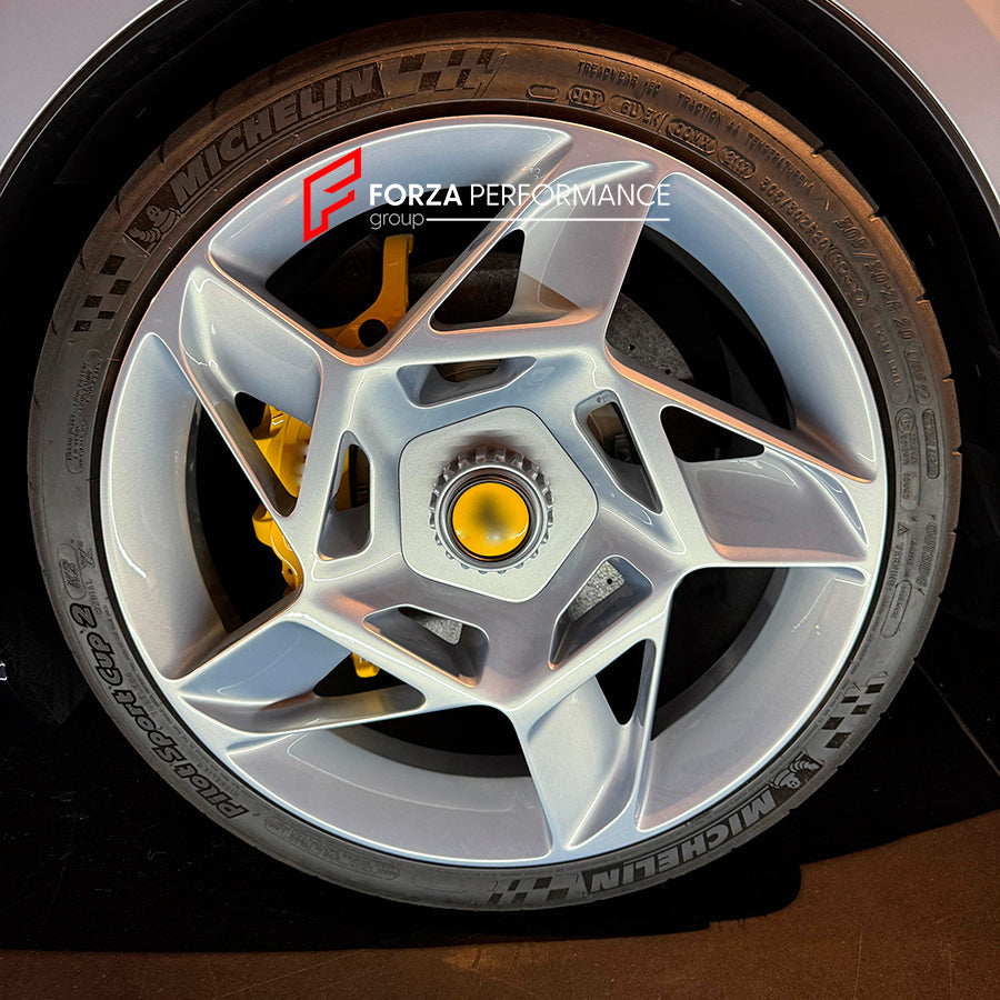 Buy Now 20 INCH FORGED WHEELS RIMS for FERRARI SP-8 2023 and upgrade car parts from SIR Tuning at the Best Price. Headlights, Tail lights, Bodykits, Navigations, wheels and more - Fast & Free Shipping within Europe, US & Worldwide.