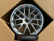 Buy Now 20 INCH FORGED WHEELS RIMS for PORSCHE 911 991.2 TARGA 4 GTS 2014 and upgrade car parts from SIR Tuning at the Best Price. Headlights, Tail lights, Bodykits, Navigations, wheels and more - Fast & Free Shipping within Europe, US & Worldwide.