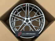 Buy Now 20 INCH FORGED WHEELS RIMS for BMW i4 G26 2023 and upgrade car parts from SIR Tuning at the Best Price. Headlights, Tail lights, Bodykits, Navigations, wheels and more - Fast & Free Shipping within Europe, US & Worldwide.