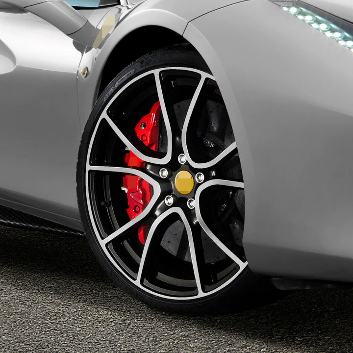 Buy Now 20 INCH FORGED WHEELS for Ferrari 488 GTB Spider Pista and upgrade car parts from SIR Tuning at the Best Price. Headlights, Tail lights, Bodykits, Navigations, wheels and more - Fast & Free Shipping within Europe, US & Worldwide.