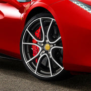 Buy Now 20 INCH FORGED WHEELS for Ferrari 488 GTB Spider Pista and upgrade car parts from SIR Tuning at the Best Price. Headlights, Tail lights, Bodykits, Navigations, wheels and more - Fast & Free Shipping within Europe, US & Worldwide.