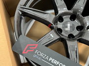 Buy Now 20 INCH CARBON FORGED WHEELS RIMS for FORD MUSTANG GT500 2020 and upgrade car parts from SIR Tuning at the Best Price. Headlights, Tail lights, Bodykits, Navigations, wheels and more - Fast & Free Shipping within Europe, US & Worldwide.