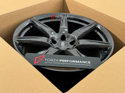 Buy Now 20 INCH CARBON FORGED WHEELS RIMS for FORD MUSTANG GT500 2020 and upgrade car parts from SIR Tuning at the Best Price. Headlights, Tail lights, Bodykits, Navigations, wheels and more - Fast & Free Shipping within Europe, US & Worldwide.