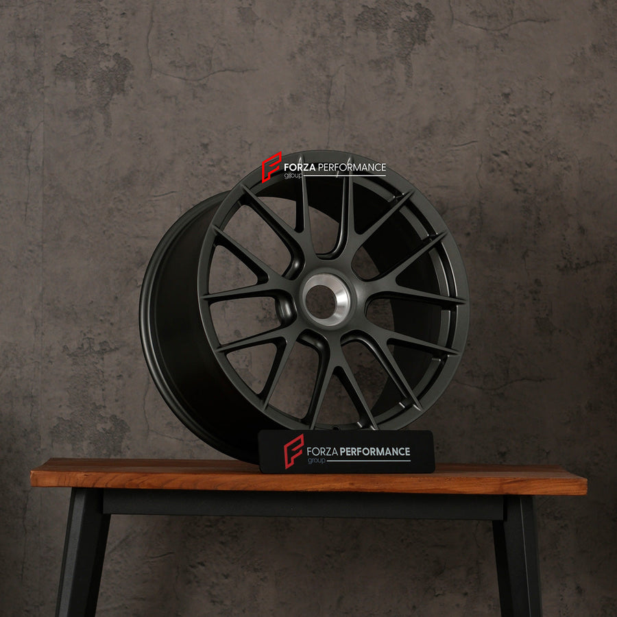 Buy Now 20 INCH CENTERLOCK FORGED WHEELS RIMS for PORSCHE 718 982 GT4 RS 2023 and upgrade car parts from SIR Tuning at the Best Price. Headlights, Tail lights, Bodykits, Navigations, wheels and more - Fast & Free Shipping within Europe, US & Worldwide.