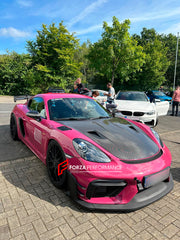 Buy Now 20 INCH CENTERLOCK FORGED WHEELS RIMS for PORSCHE 718 GT4RS 2023 and upgrade car parts from SIR Tuning at the Best Price. Headlights, Tail lights, Bodykits, Navigations, wheels and more - Fast & Free Shipping within Europe, US & Worldwide.