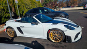 Buy Now 20 INCH CENTERLOCK FORGED WHEELS RIMS for PORSCHE 718 GT4RS SPYDER 2023 and upgrade car parts from SIR Tuning at the Best Price. Headlights, Tail lights, Bodykits, Navigations, wheels and more - Fast & Free Shipping within Europe, US & Worldwide.