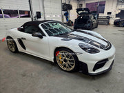 Buy Now 20 INCH CENTERLOCK FORGED WHEELS RIMS for PORSCHE 718 GT4RS SPYDER 2023 and upgrade car parts from SIR Tuning at the Best Price. Headlights, Tail lights, Bodykits, Navigations, wheels and more - Fast & Free Shipping within Europe, US & Worldwide.