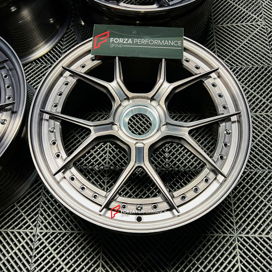 Buy Now 20 INCH CENTERLOCK FORGED WHEELS RIMS for PORSCHE 911 991.1 TURBO S 2015 and upgrade car parts from SIR Tuning at the Best Price. Headlights, Tail lights, Bodykits, Navigations, wheels and more - Fast & Free Shipping within Europe, US & Worldwide.