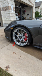 Buy Now 20 INCH FORGED WHEELS for PORSCHE 911 991 TURBO 2018 and upgrade car parts from SIR Tuning at the Best Price. Headlights, Tail lights, Bodykits, Navigations, Gallery and more - Fast & Free Shipping within Europe, US & Worldwide.