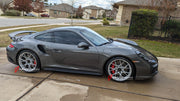 Buy Now 20 INCH FORGED WHEELS for PORSCHE 911 991 TURBO 2018 and upgrade car parts from SIR Tuning at the Best Price. Headlights, Tail lights, Bodykits, Navigations, Gallery and more - Fast & Free Shipping within Europe, US & Worldwide.