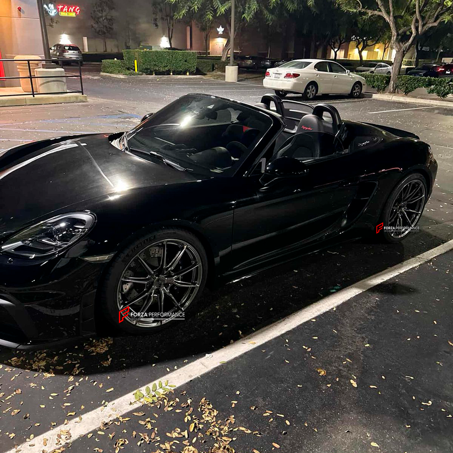 Buy Now 20 INCH FORGED WHEELS RIMS for PORSCHE 718 982 BOXSTER 2022 and upgrade car parts from SIR Tuning at the Best Price. Headlights, Tail lights, Bodykits, Navigations, wheels and more - Fast & Free Shipping within Europe, US & Worldwide.