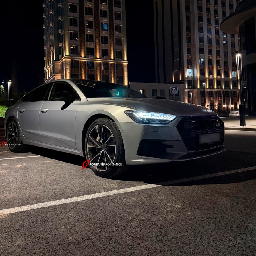 Buy Now 20 INCH FORGED WHEELS RIMS for AUDI A7 4K8 FACELIFT 2025 and upgrade car parts from SIR Tuning at the Best Price. Headlights, Tail lights, Bodykits, Navigations, wheels and more - Fast & Free Shipping within Europe, US & Worldwide.