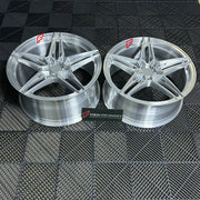 Buy Now 20 INCH FORGED WHEELS RIMS for BMW 5 SERIES G60 2024 and upgrade car parts from SIR Tuning at the Best Price. Headlights, Tail lights, Bodykits, Navigations, wheels and more - Fast & Free Shipping within Europe, US & Worldwide.