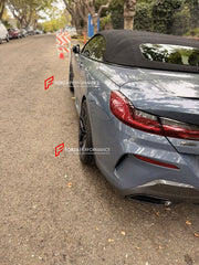 Buy Now 20 INCH FORGED WHEELS RIMS for BMW 8 SERIES M850 G14 2020 and upgrade car parts from SIR Tuning at the Best Price. Headlights, Tail lights, Bodykits, Navigations, wheels and more - Fast & Free Shipping within Europe, US & Worldwide.