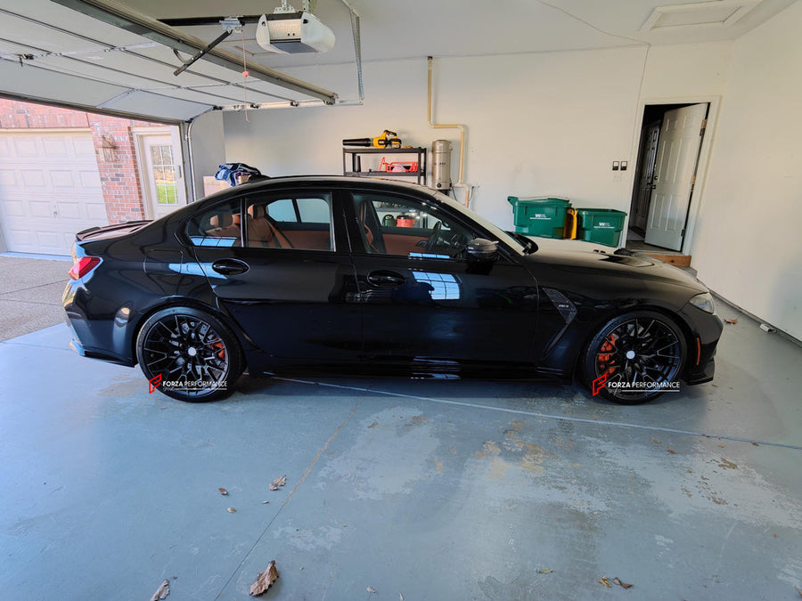 Buy Now 20 INCH FORGED WHEELS RIMS for BMW M3 G80 2022 and upgrade car parts from SIR Tuning at the Best Price. Headlights, Tail lights, Bodykits, Navigations, wheels and more - Fast & Free Shipping within Europe, US & Worldwide.