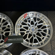 Buy Now 20 INCH FORGED WHEELS RIMS for BMW M3 M4 G80 G82 and upgrade car parts from SIR Tuning at the Best Price. Headlights, Tail lights, Bodykits, Navigations, wheels and more - Fast & Free Shipping within Europe, US & Worldwide.