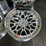 Buy Now 20 INCH FORGED WHEELS RIMS for BMW M3 M4 G80 G82 and upgrade car parts from SIR Tuning at the Best Price. Headlights, Tail lights, Bodykits, Navigations, wheels and more - Fast & Free Shipping within Europe, US & Worldwide.